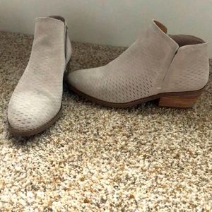 Lucky brand booties